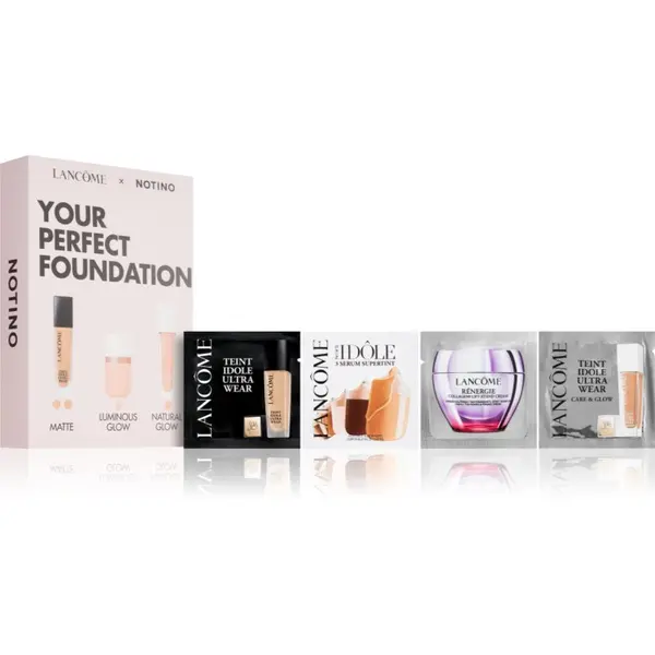 Lancôme Lancôme Your Perfect Foundation set za žene