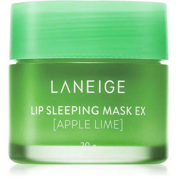 LANEIGE LANEIGE Lip Sleeping Mask noćna maska za regeneraciju za usne nijansa Apple Lime 20 g