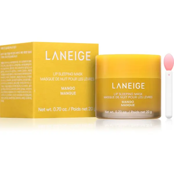 LANEIGE LANEIGE Lip Sleeping Mask noćna maska za regeneraciju za usne nijansa Mango 20 g