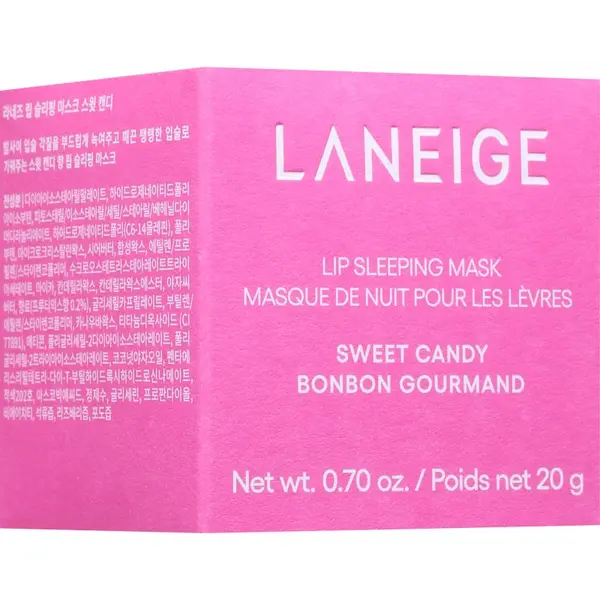 LANEIGE LANEIGE Lip Sleeping Mask noćna maska za regeneraciju za usne nijansa Sweet Candy 20 g