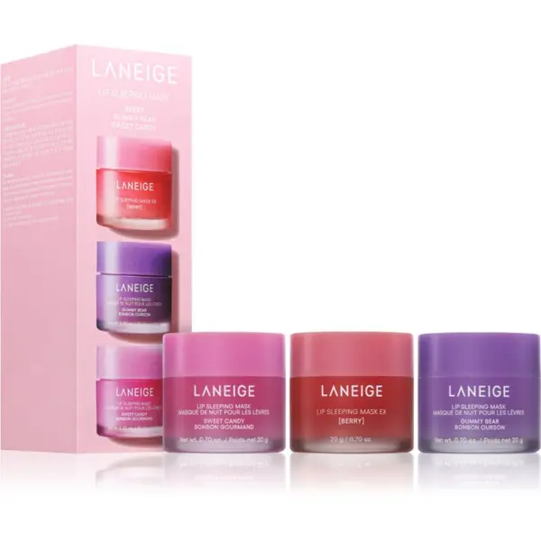 LANEIGE LANEIGE Lip Sleeping Mask noćna maska za regeneraciju za usne výhodné balení