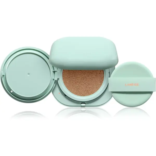 LANEIGE LANEIGE Neo Cushion Matte kompaktni matirajući tekući puder + zamjensko punjenje nijansa 23N1 Sand 2x15 g