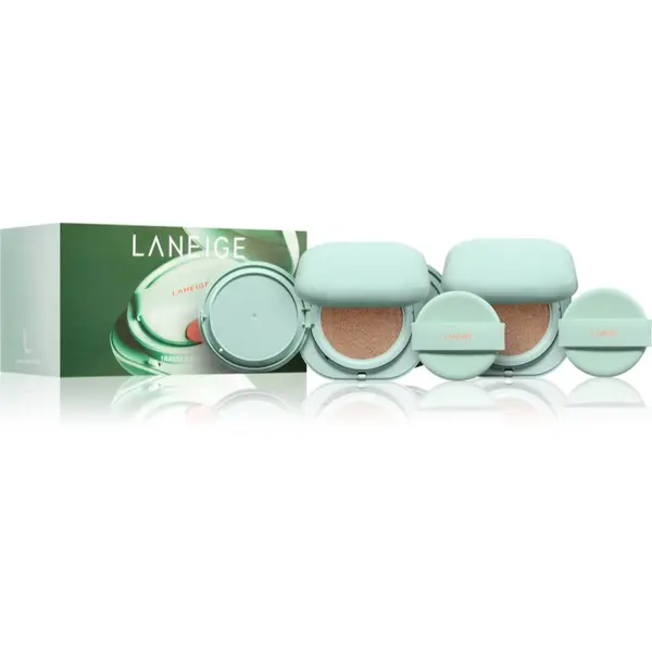 LANEIGE LANEIGE Neo Cushion_Matte kompaktni matirajući tekući puder DUOPACK 2x15 g