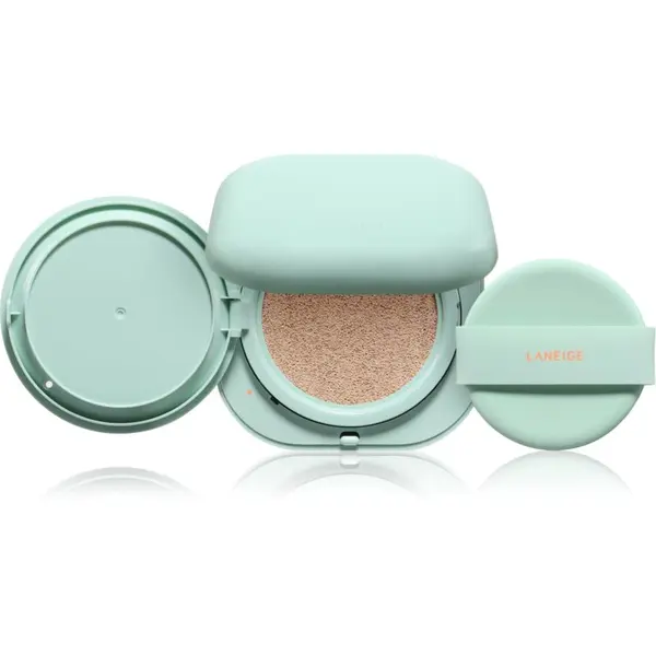 LANEIGE LANEIGE Neo Cushion_Matte kompaktni matirajući tekući puder + zamjensko punjenje nijansa 13N1 Ivory 2x15 g