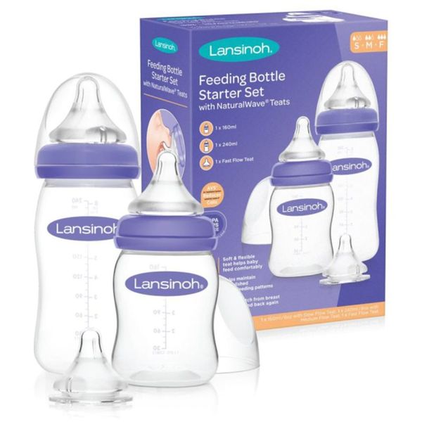 Lansinoh Lansinoh NaturalWave poklon set(za bebe)