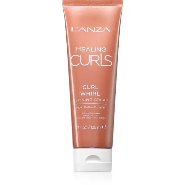 L'anza L'anza Healing Curls Curl Whirl krema za kosu anti-frizzy 125 ml