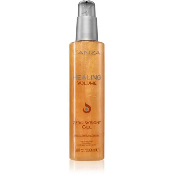 L'anza L'anza Healing Volume Zero Weight Gel gel za stiliziranje za nježnu i tanku kosu 200 ml