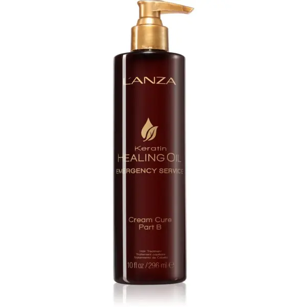 L'anza L'anza Keratin Healing Oil hranjiva krema za oštećenu i obojenu kosu 296 ml