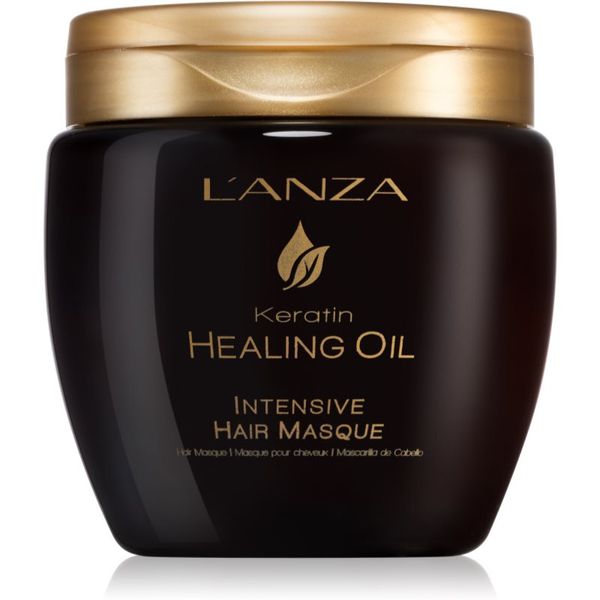L'anza L'anza Keratin Healing Oil Intensive Hair Masque hranjiva maska za glatku i blistavu kosu 210 ml