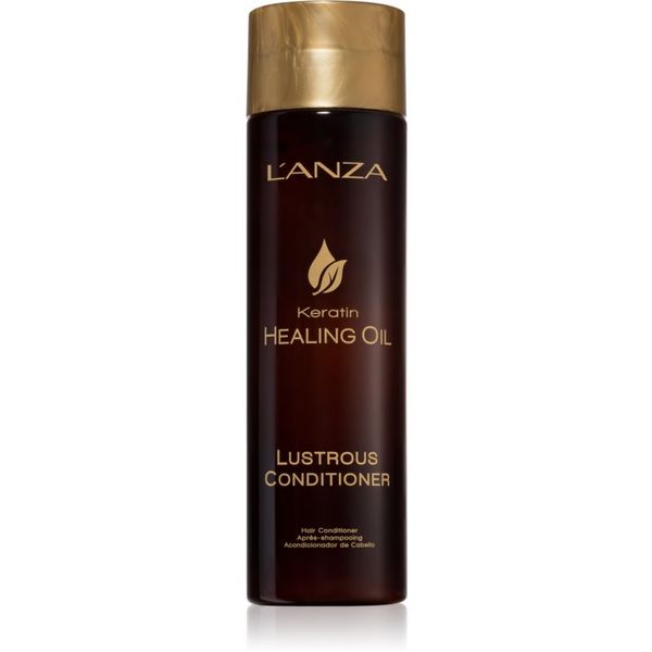 L'anza L'anza Keratin Healing Oil Lustrous Conditioner regenerator s keratinom za svakodnevnu uporabu 250 ml