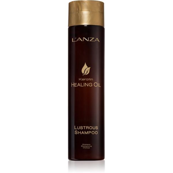 L'anza L'anza Keratin Healing Oil Lustrous Shampoo hidratantni šampon za kosu 300 ml