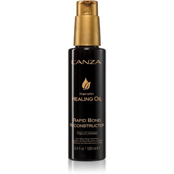 L'anza L'anza Keratin Healing Oil Rapid Bond Reconstructor njega za kosu bez ispiranja 100 ml