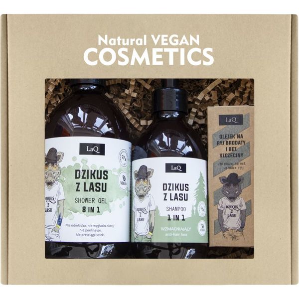 LaQ LaQ Boar From Forest božićni poklon set II.