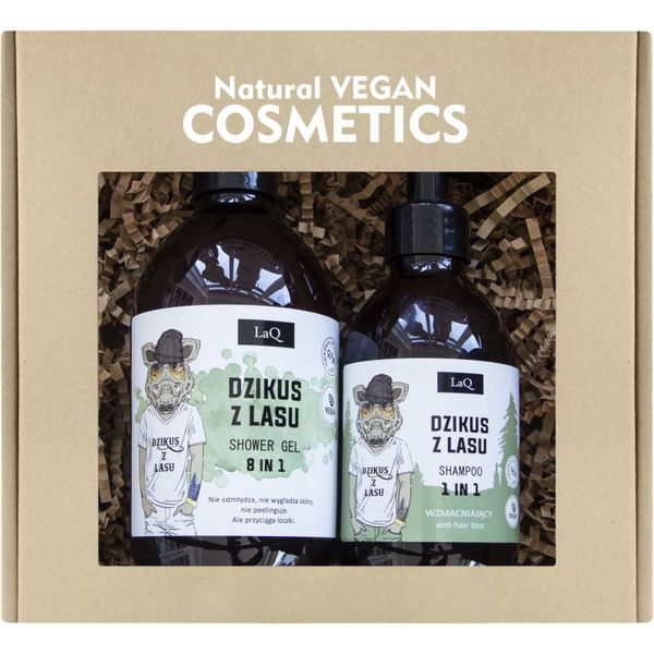 LaQ LaQ Boar From Forest božićni poklon set za tijelo i kosu