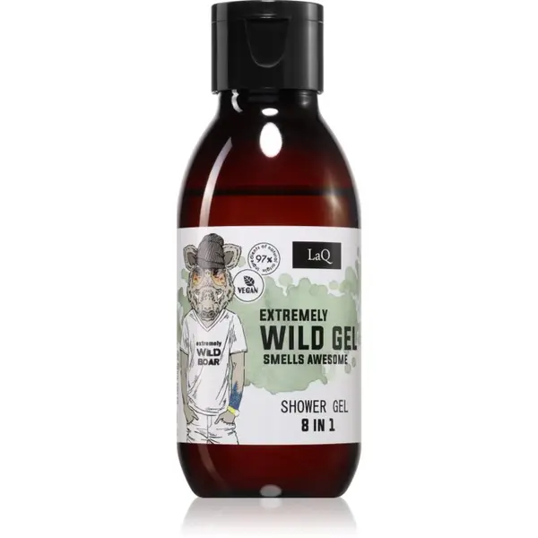 LaQ LaQ Boar From Forest gel za tuširanje 8 u 1 100 ml