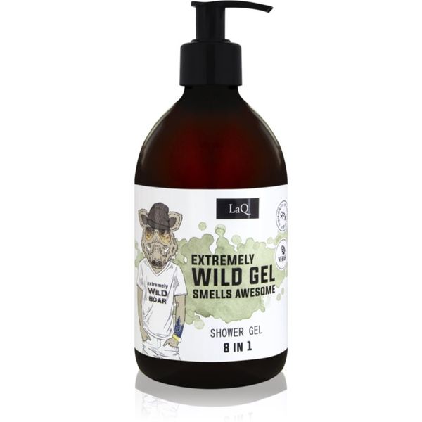 LaQ LaQ Boar From Forest gel za tuširanje 8 u 1 500 ml