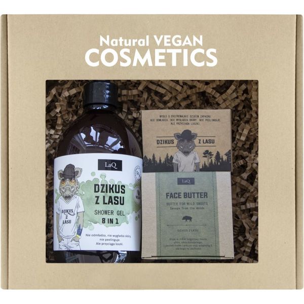 LaQ LaQ Boar From Forest poklon set II.