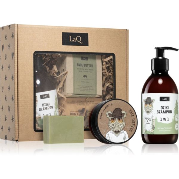 LaQ LaQ Boar From Forest poklon set (za lice, tijelo i kosu)
