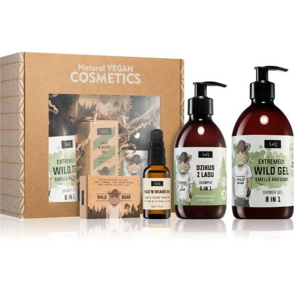 LaQ LaQ Boar From Forest poklon set