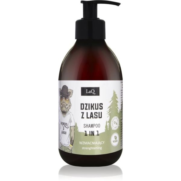 LaQ LaQ Boar From Forest šampon za učvršćivanje 300 ml