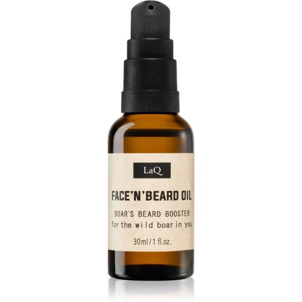 LaQ LaQ Boar From Forest ulje za njegu za lice i bradu 30 ml