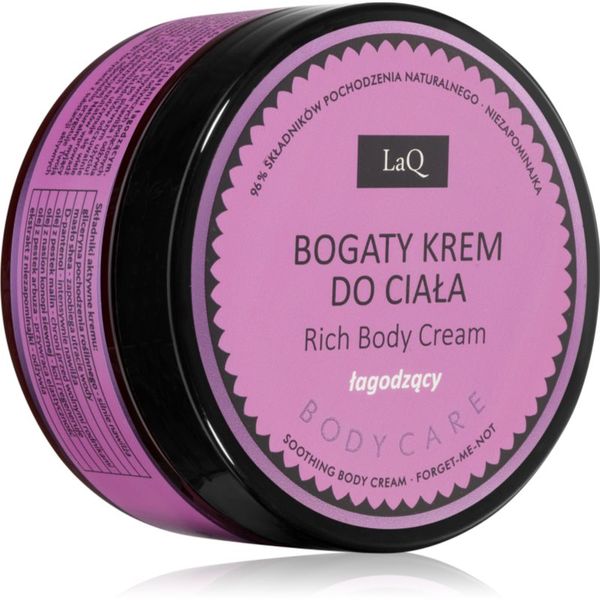 LaQ LaQ Bunny Forget-Me-Not hranjiva krema za tijelo 200 ml