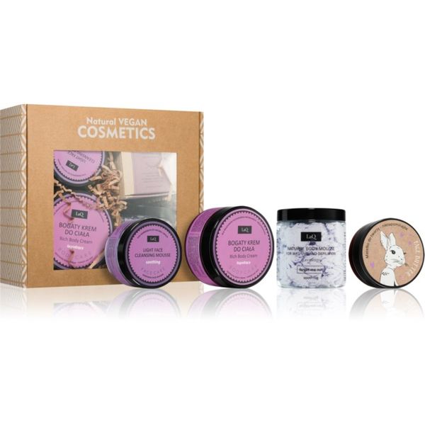 LaQ LaQ Bunny Forget-Me-Not poklon set