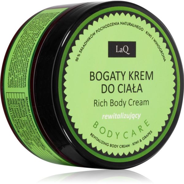 LaQ LaQ Bunny Kiwi & Grapes krema za tijelo s revitalizirajućim djelovanjem 200 ml