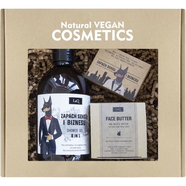 LaQ LaQ Doberman božićni poklon set