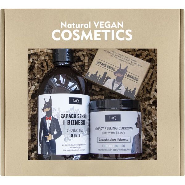 LaQ LaQ Doberman božićni poklon set za tijelo