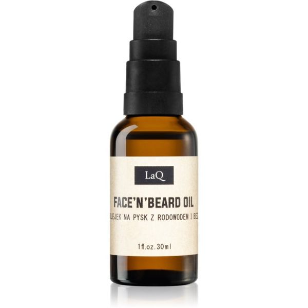 LaQ LaQ Doberman ulje za njegu za lice i bradu 30 ml