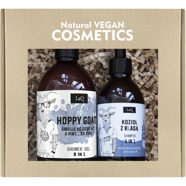 LaQ LaQ Goat From Poznaň božićni poklon set za tijelo i kosu