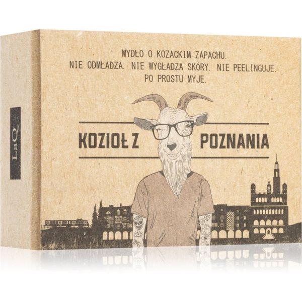 LaQ LaQ Goat From Poznaň luksuzni sapun 85 g