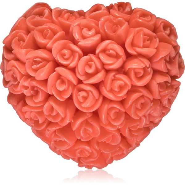 LaQ LaQ Happy Soaps Red Heart With Roses sapun 40 g