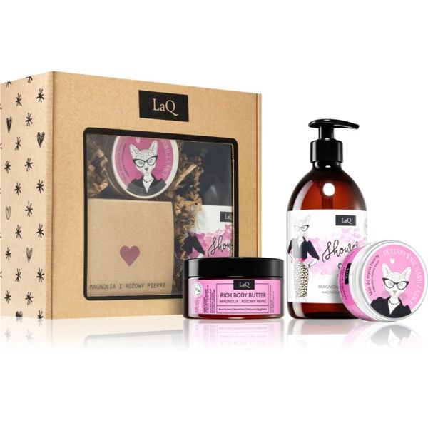 LaQ LaQ Kitten Magnolia poklon set za savršeni izgled