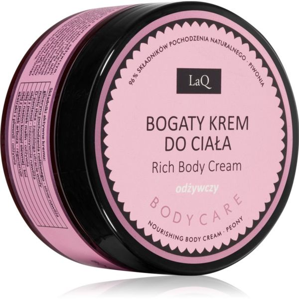 LaQ LaQ Kitten Peony hranjiva krema za tijelo 200 ml