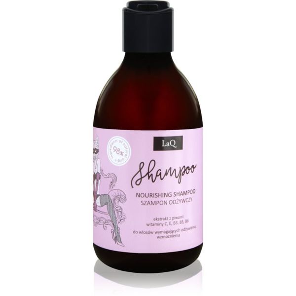 LaQ LaQ Kitten Peony hranjivi šampon 300 ml