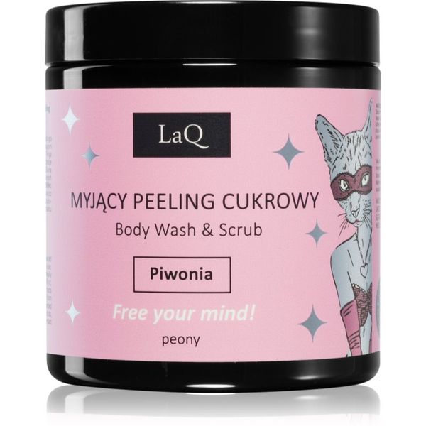 LaQ LaQ Kitten Peony piling za čišćenje za tijelo 220 g