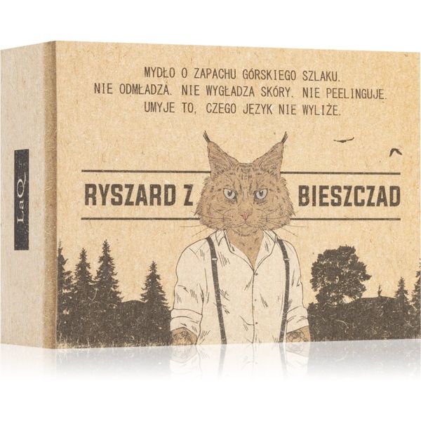LaQ LaQ Lynx From Mountain čvrsti sapun za čišćenje 85 g