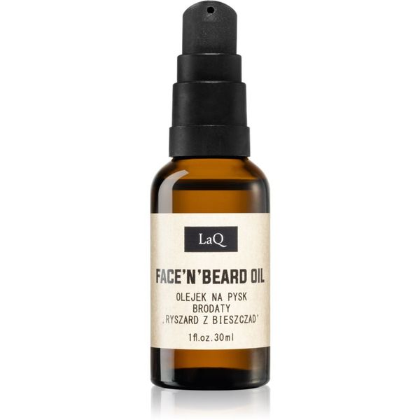 LaQ LaQ Lynx From Mountain hranjivo ulje za kosu i bradu 30 ml