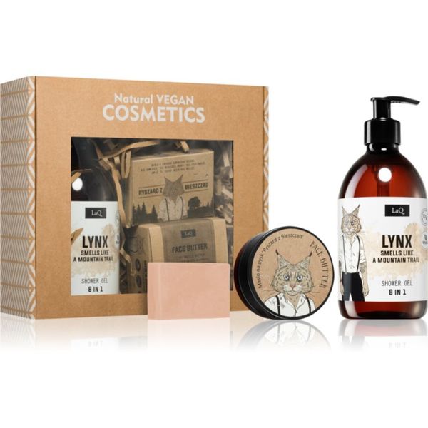 LaQ LaQ Lynx From Mountain poklon set