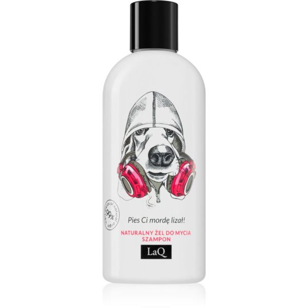 LaQ LaQ Music Purifies Cool Dogy gel za tuširanje i šampon 2 u 1 300 ml