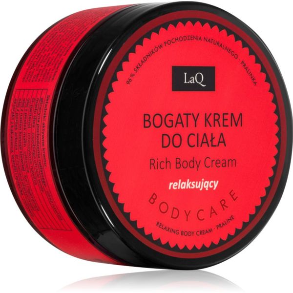 LaQ LaQ Praline krema za tijelo s umirujućim djelovanjem 200 ml