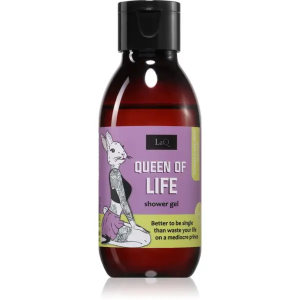 LaQ LaQ Queen Of Life gel za tuširanje 100 ml