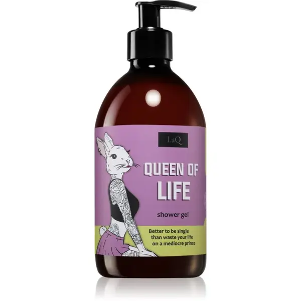 LaQ LaQ Queen Of Life gel za tuširanje 500 ml