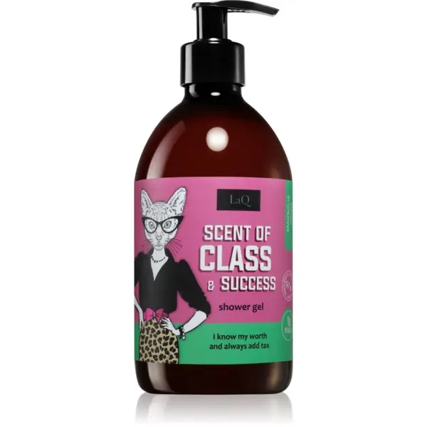 LaQ LaQ Scent of Class & Success gel za tuširanje 500 ml