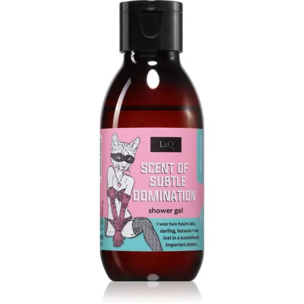 LaQ LaQ Scent Of Subtle Domination gel za tuširanje 100 ml