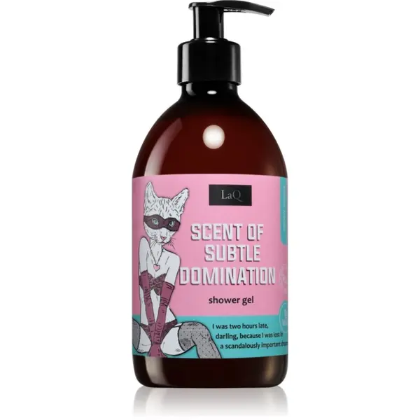 LaQ LaQ Scent Of Subtle Domination gel za tuširanje 500 ml