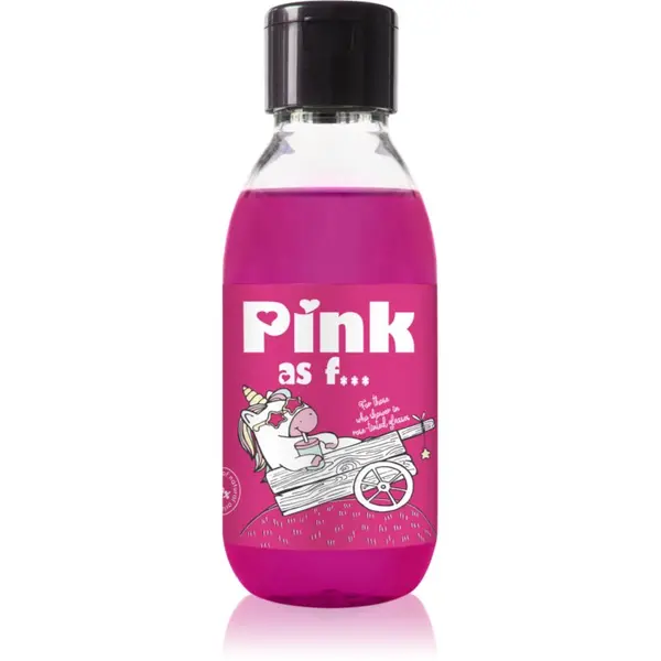 LaQ LaQ Shots! Pink As F... energetski gel za tuširanje 100 ml
