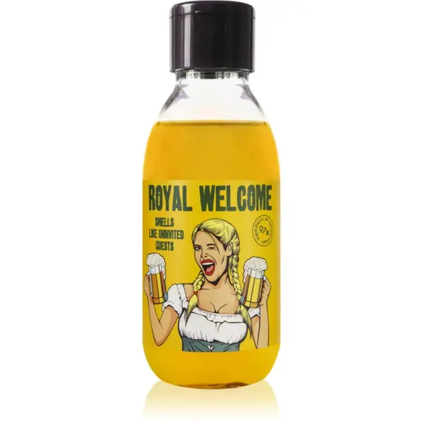 LaQ LaQ Shots! Royal Welcome svježi gel za tuširanje 100 ml